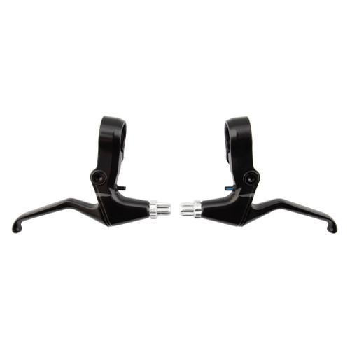 Sunlite Alloy MTB 3-Finger Cantilever Brake Levers - Black, Lightweight 121047
