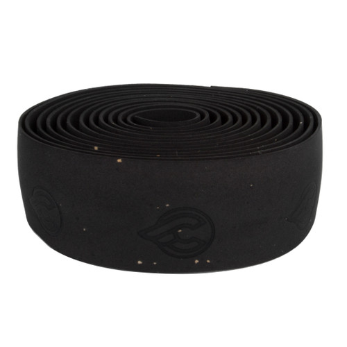 Cinelli Gel Ribbon Handlebar Tape Black Vibration Absorbing Base Includes Plugs 3NGLA1BLK