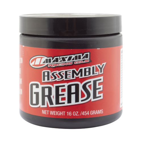 Maxima Racing Assembly Grease 16oz - High-Performance Water-Resistant Lubricant 69-02916