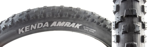 Kenda Amrak 20x2.4 MTB Tire - Durable, Low-Roll Resistance, All-Around Traction 022M4N74