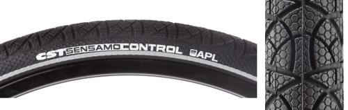 CST Sensamo Control 26x2.0 Puncture-Resistant Bike Tire Reflective Sidewalls TB72527000