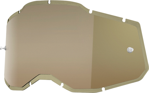 100% Accuri 2/Racecraft 2/Strata 2 Lens - Injected - Olive 59092-00001