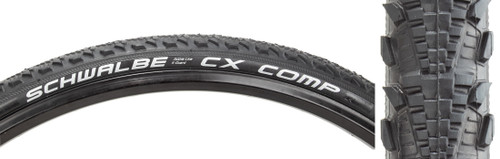 Schwalbe CX Comp 700x38 Gravel and Cyclocross Tire K-Guard Puncture Protection 11150369.02