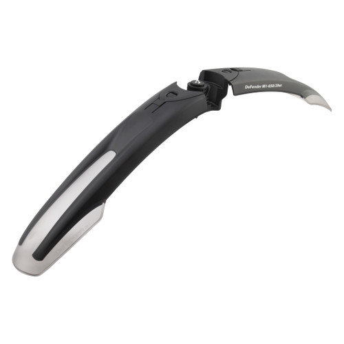 Topeak M1 Universal MTB Front Fender - Durable Plastic Mudguard for 29"/27.5" Wheel Bikes TC9639