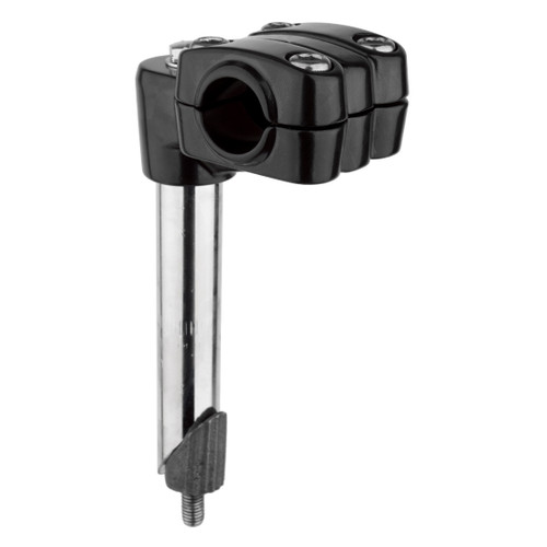 Black Ops 4-Bolt Aluminum BMX Quill Stem 21.1mm | Lightweight Alloy and Steel 5710
