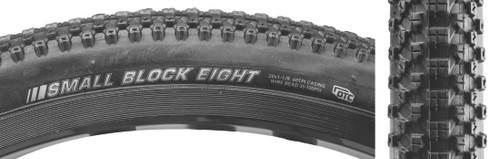 Kenda Small Block 8 Sport 20x1-1/8 Clincher Tire DTC Rubber 212520