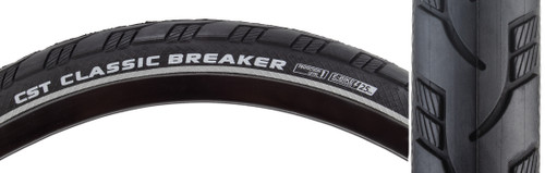 CST Premium Classic 26x1-3/8 Reflective Clincher Tire Anti-Puncture Layer TB54825000