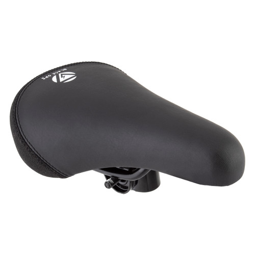 Black Ops FS2985 BMX Saddle - Steel Rails, Street and Dirt Jump Style 49303
