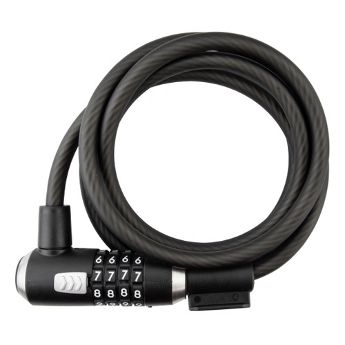 Kryptonite KryptoFlex 1018 Combination Cable Lock 6' Length x 10mm Diameter 005216