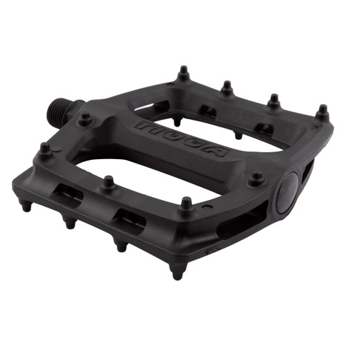 Tioga Surefoot Slim 9/16" Chromoly Axle Platform Pedals R9HT0405