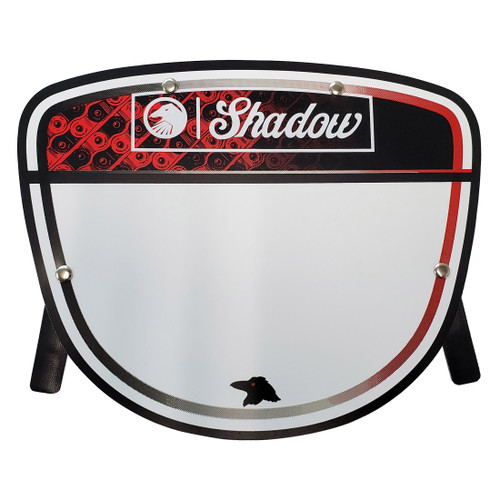 Shadow Conspiracy Interlock Number Plate - Limited Edition, Velcro Attachments 103-60566