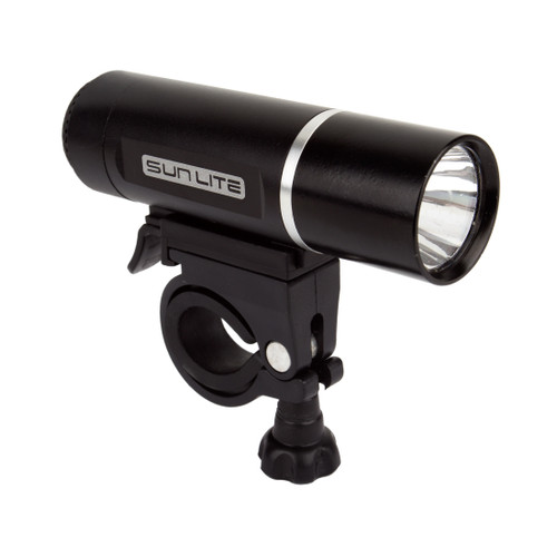 Sunlite HL-L109 3W LED Bicycle Front Light Aluminum Casing 98554