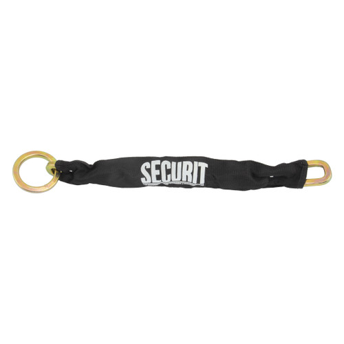 10mm Hardened Steel E-Bike Chain Nylon Sleeve - Secure Locking 390186
