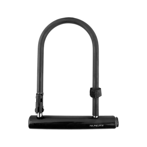Sunlite Standard U-Lock Bracket - Hardened Shackle, Weatherproof and 3 Keys 39083
