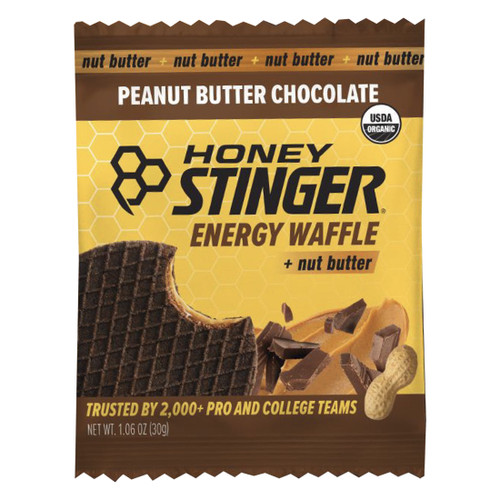 Organic Peanut Butter Chocolate Energy Waffles - Gluten-Free, USDA Certified 75312