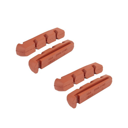 Koolstop Shimano Deore LX Salmon Brake Pads - All-Weather Insert Set KS-LXSA