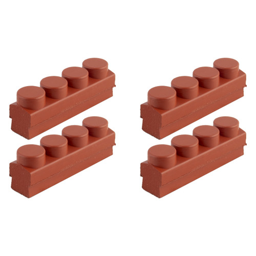 Koolstop Mafac All Weather Brake Pads - Salmon 46mm Replacement Inserts KS-MRSA