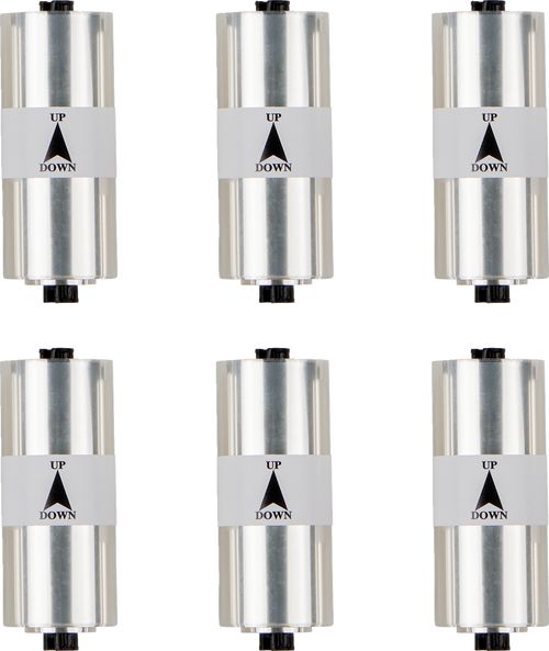Thor Total Vision System Film - Roll-Off - Regiment Storm - 6 Pack 2602-0969