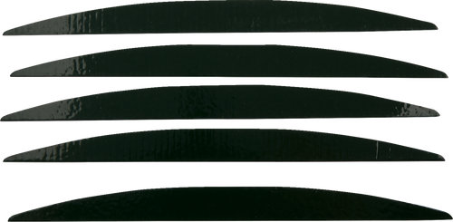 Thor Total Vision System Mudflaps - Roll-Off - Regiment Storm - Black 2602-0970