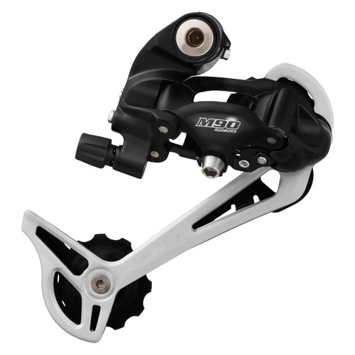 SunRace M91 9-Speed Aluminum Long Cage Rear Derailleur for MTB RDM91.LD00.1S1.BX