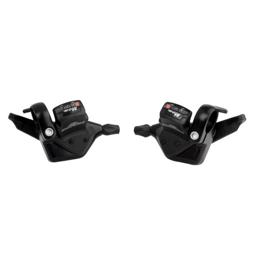 Sunrace DLM33 3x7-Speed Trigger Shifter Polymer Construction DLM33.7300.0S0