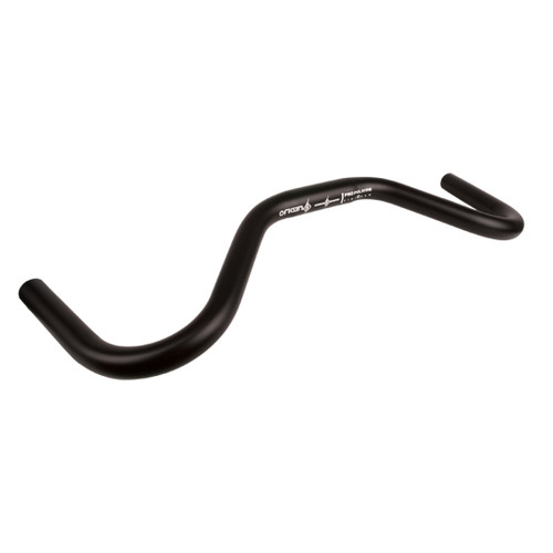 Origin8 Tiki Bar 26mm Aluminum Mustache Handlebar, Rise or Drop 33627