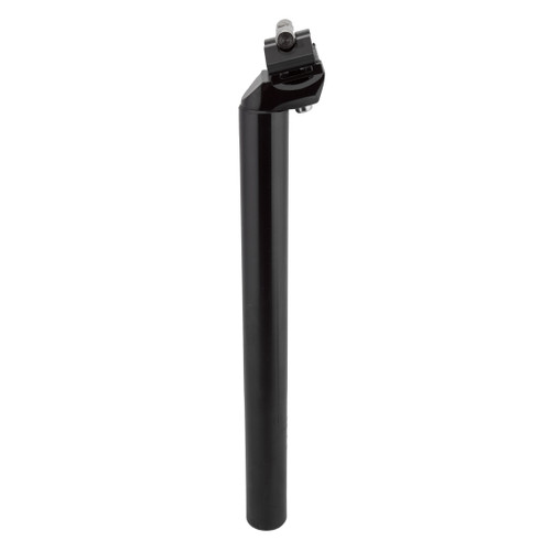 Sunlite Alloy 350mm Seatpost 31.4mm w/ Adjustable Clamp, Black 52262