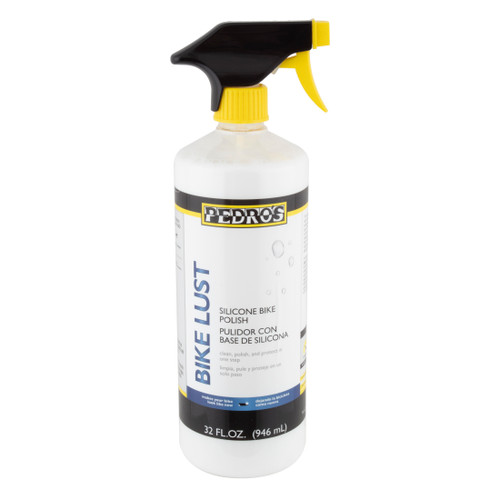 Pedro's Bike Lust 32oz Water-Based Silicone Bicycle Polish and Protectant 6060331