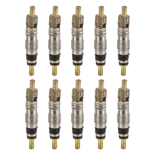 Sunlite Presta Valve Cores Replacement Set - Bag of 10 630201