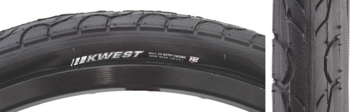 Kenda Kwest 20x1.25 BMX and Commuter Tire Puncture Resistance 02309029