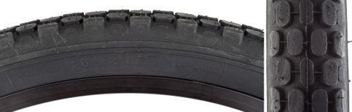 Premium Sunlite Cruiser 26x2.125 Clincher Tires ΓÇô Durable, Urban-Ready Bicycle Tires Reflective Sidewalls, Thick Tread, and Low Resistance for City Commuting 60295