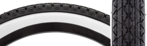 Sunlite Cruiser CST241 26x2.125 Wire TPI Urban Cruiser Tire 59406