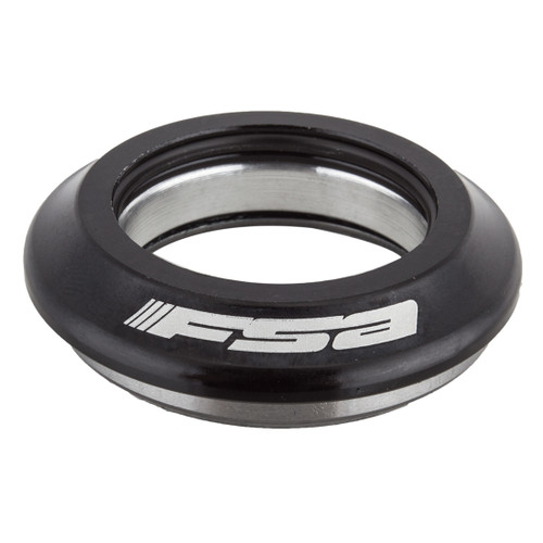 FSA Integrated Headset IS-2 1-1/8" Black - High-Performance Cartridge Bearings 121-0520