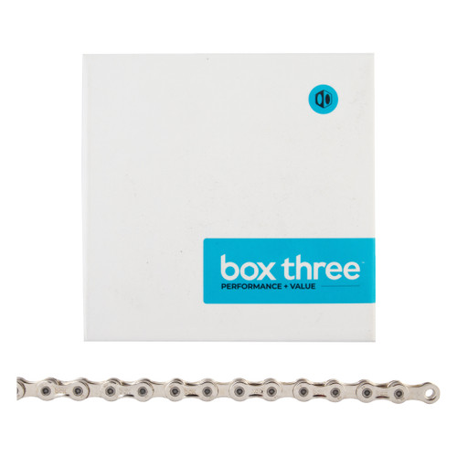 Box Three Prime 9 9-Speed Chain 126 Links Durably Polished BX-CN3-P9A126-PO