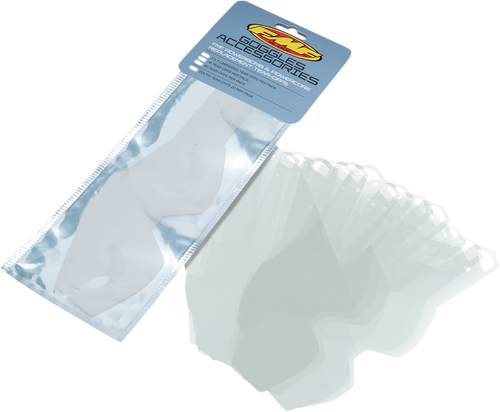 Fmf Powerbomb/Powercore Tear-Offs - Standard - 50 Pack F-59012-00001