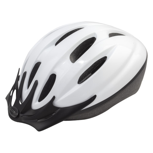 Aerius V10 XL White Bike Helmet - Adjustable, Ventilated and All-Purpose 915545
