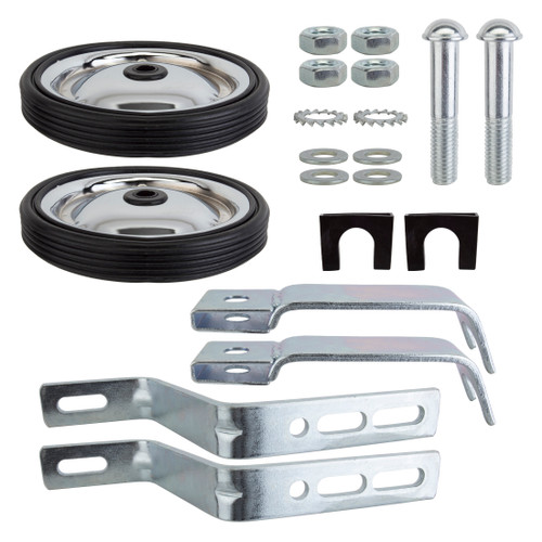 Heavy Duty Steel Training Wheels for 14-20 Inch Bikes | Durable, Safe Ride 92662