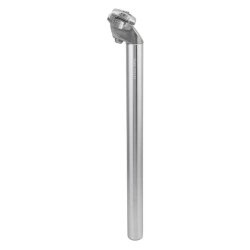 Pure Cycles 25.4mm Alloy Seat Post - Durable, Basic Replacement 52690