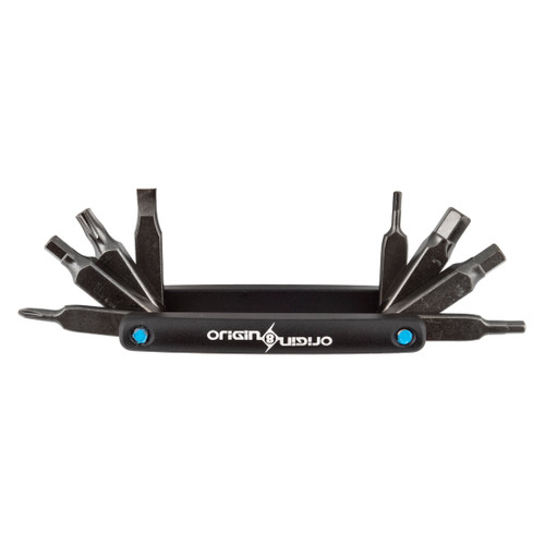 Origin8 SL-8 Black Series 8-in-1 Multi-Tool Heat-Treated Steel 62930