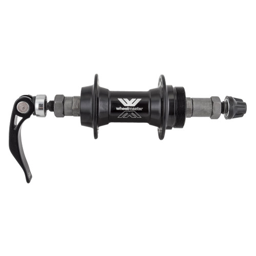 Alloy Quick Release Bicycle Hub - Lightweight 36H RR, 5-7 Speed Compatible 37081