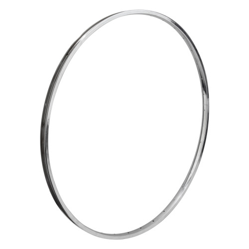 Steel 001 27in Chrome Rims 36x14g Spokes for Road Bikes 47279