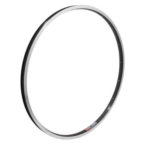 Weinmann 26in Alloy Rims 36H, Classic 519 Black, Tubeless-Ready 519