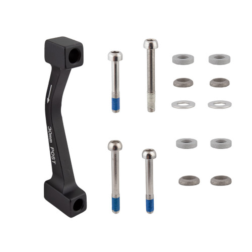 Avid Post Brake Mount Adapter 30mm for 170mm Rotor | Stainless Steel Hardware 00.5318.007.000