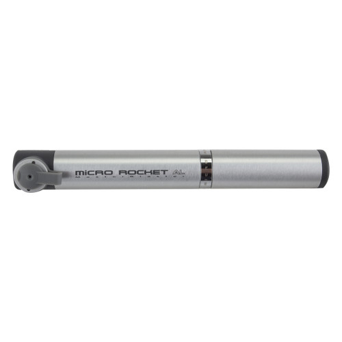 Topeak Micro Rocket AL Mini Pump - 160psi Carbon-Aluminum Cyclist Gear TMR-AL