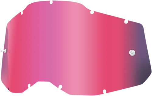 100% Accuri 2/Strata 2 Junior Lens - Pink Mirror 59107-00006
