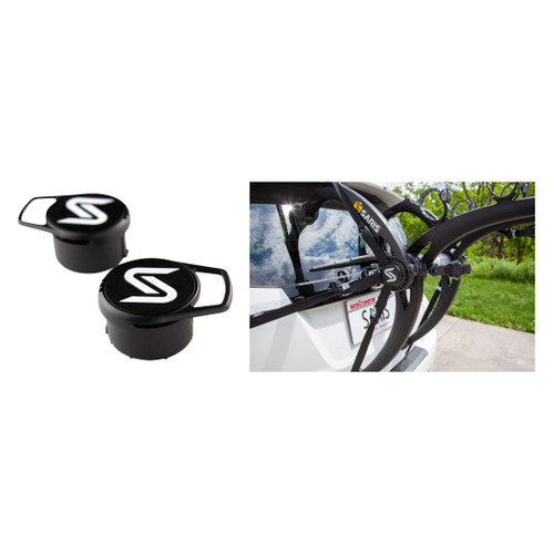 Saris Bones Strap Manager End Caps - Neat Strap Storage and Clean Look 3062