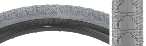 SE Bikes Bozack 24x2.4 BMX Clincher Tire - Durable, High-Performance All-Terrain Grip 4818