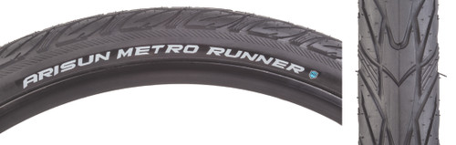 Arisun Metro Runner 27.5 x 1.75 E-Bike Tire Kevlar and Reflective Features T070225