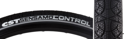 CST Sensamo Control 700x35 Road Bike Tire Anti-Puncture and Reflective Sidewalls TB90586000