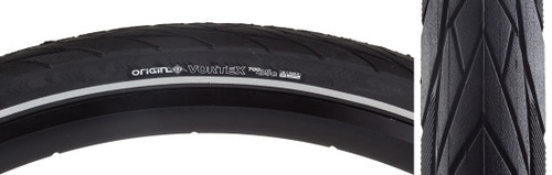 Origin8 Vortex 700x35 Bike Tire - Fast-Rolling, Wet Grip, Puncture Protection 590677